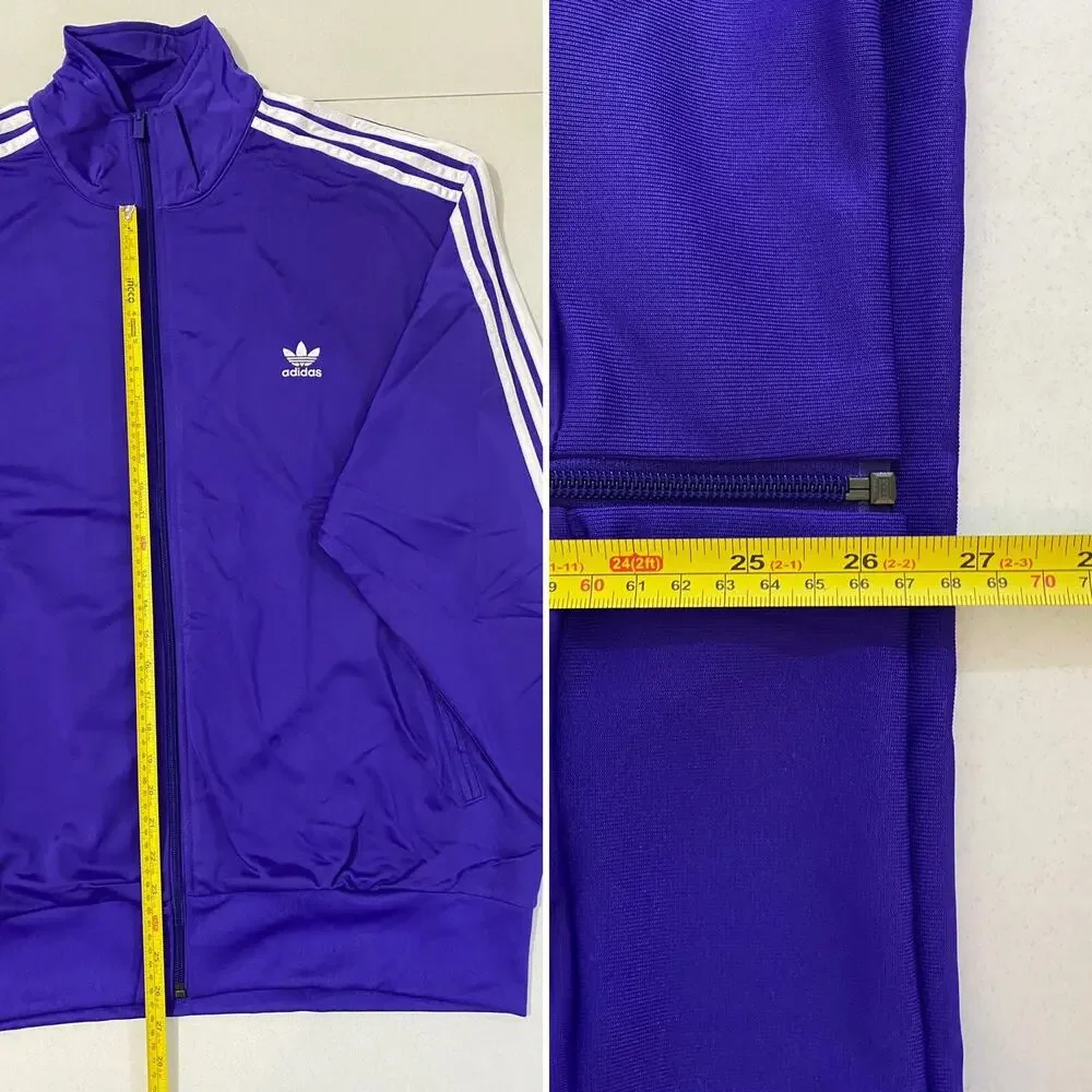 Adidas Originals Adicolor Classics Firebird Tracksuit Energy Ink White Size 2XL